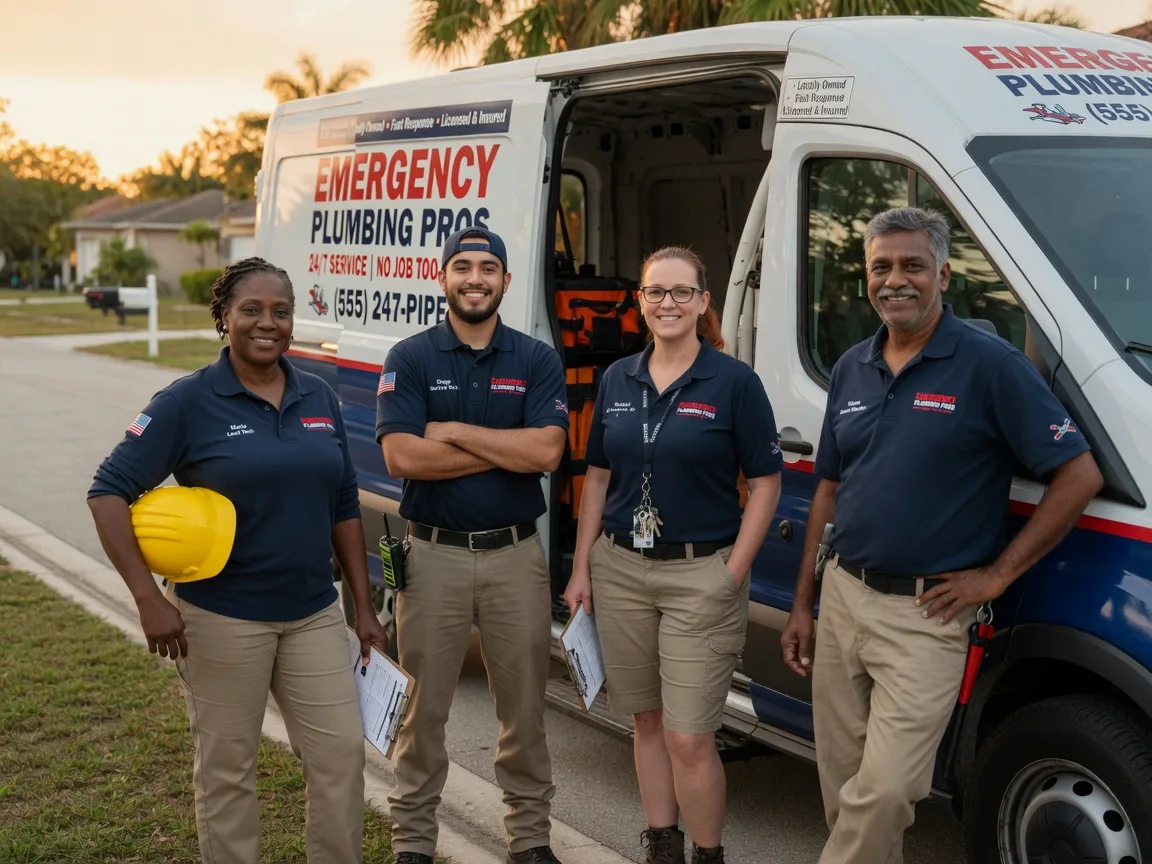 Emergency Plumber company in Kelly, NC